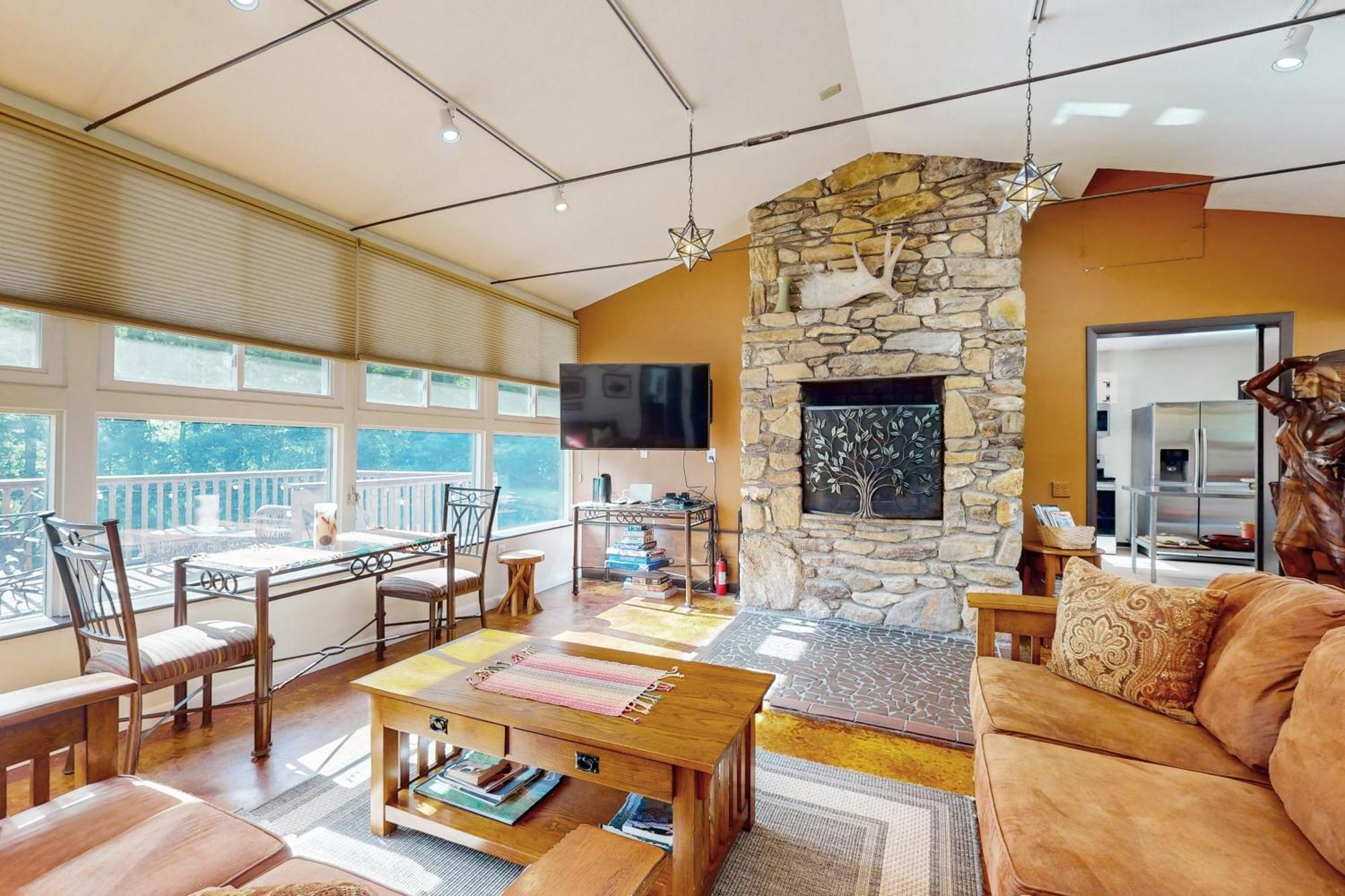 Bull Creek Peaceful Escape Villa Asheville Ngoại thất bức ảnh