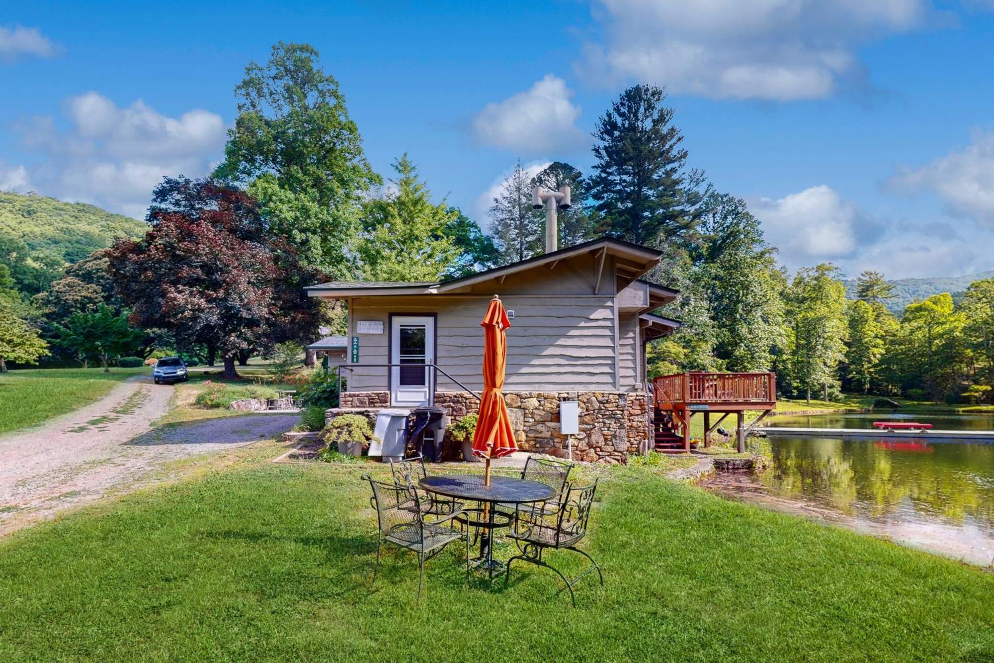 Bull Creek Peaceful Escape Villa Asheville Ngoại thất bức ảnh